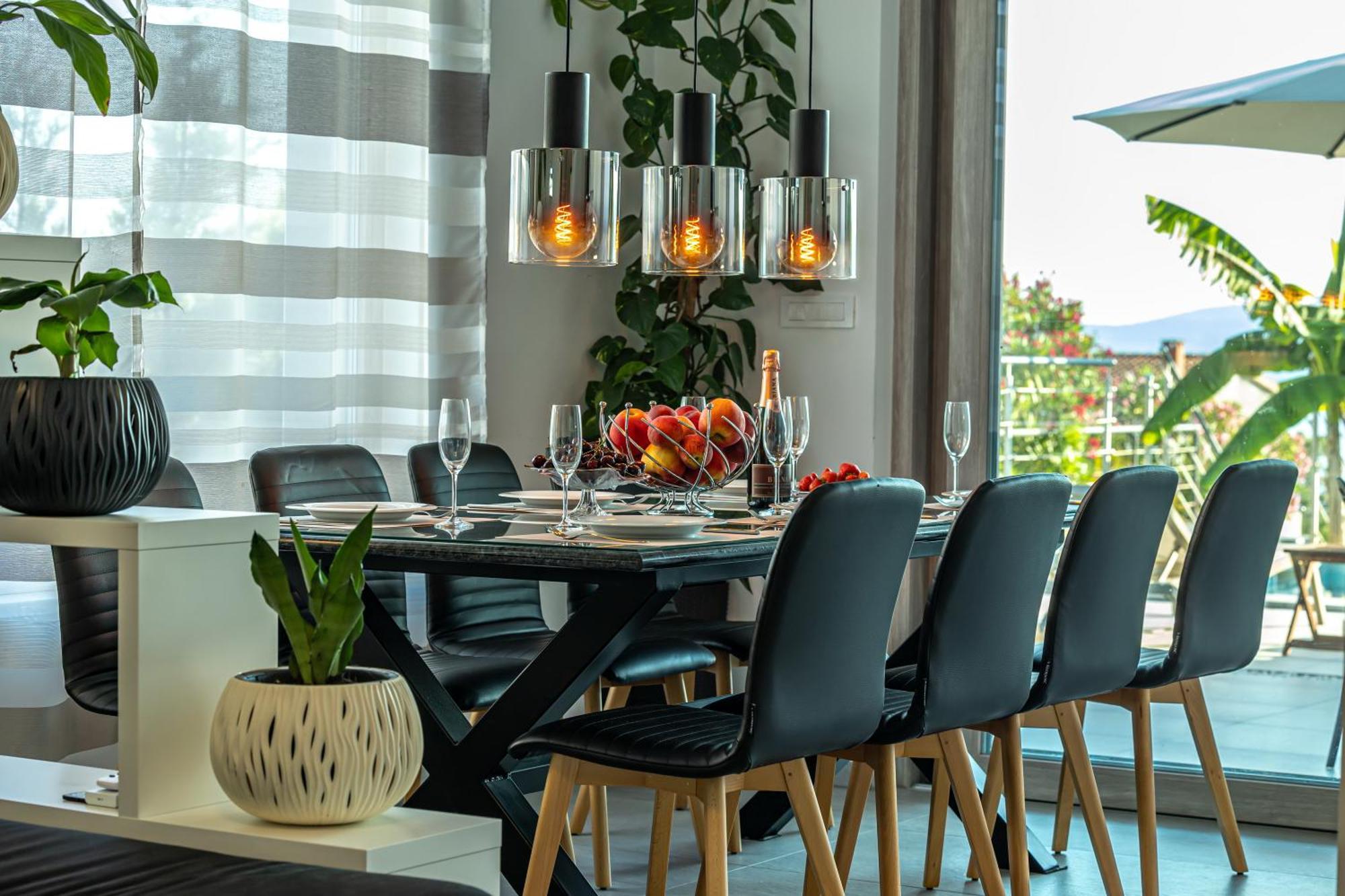 Luxury Villas White Sails Pinezići المظهر الخارجي الصورة