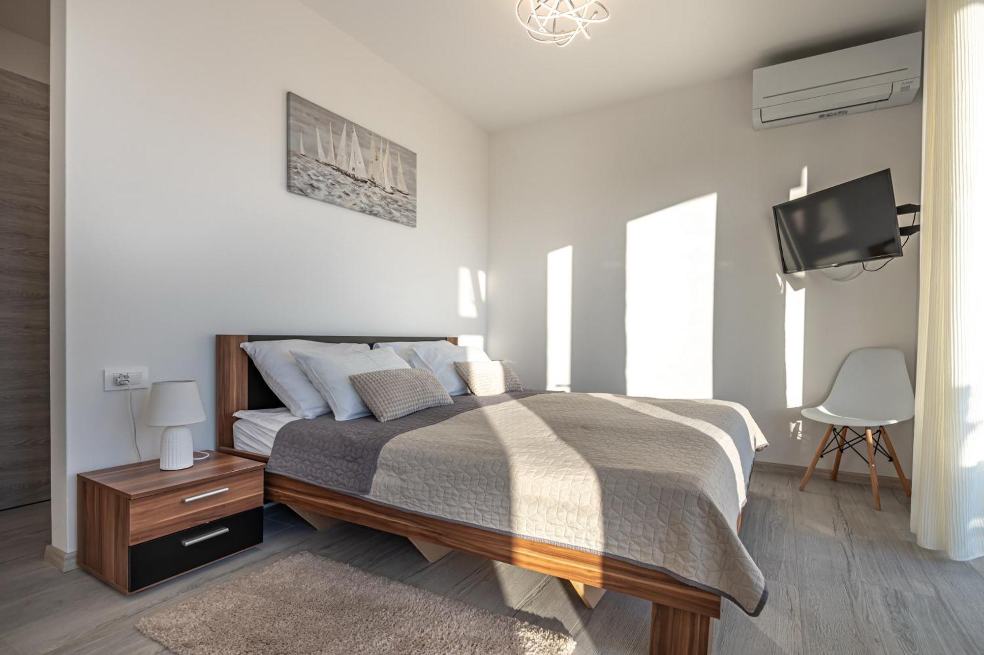 Luxury Villas White Sails Pinezići المظهر الخارجي الصورة
