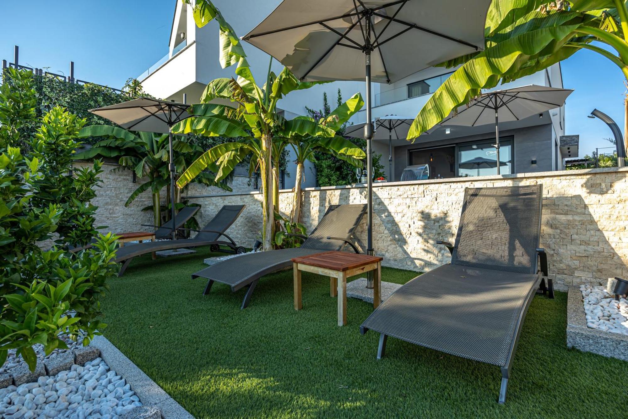 Luxury Villas White Sails Pinezići المظهر الخارجي الصورة