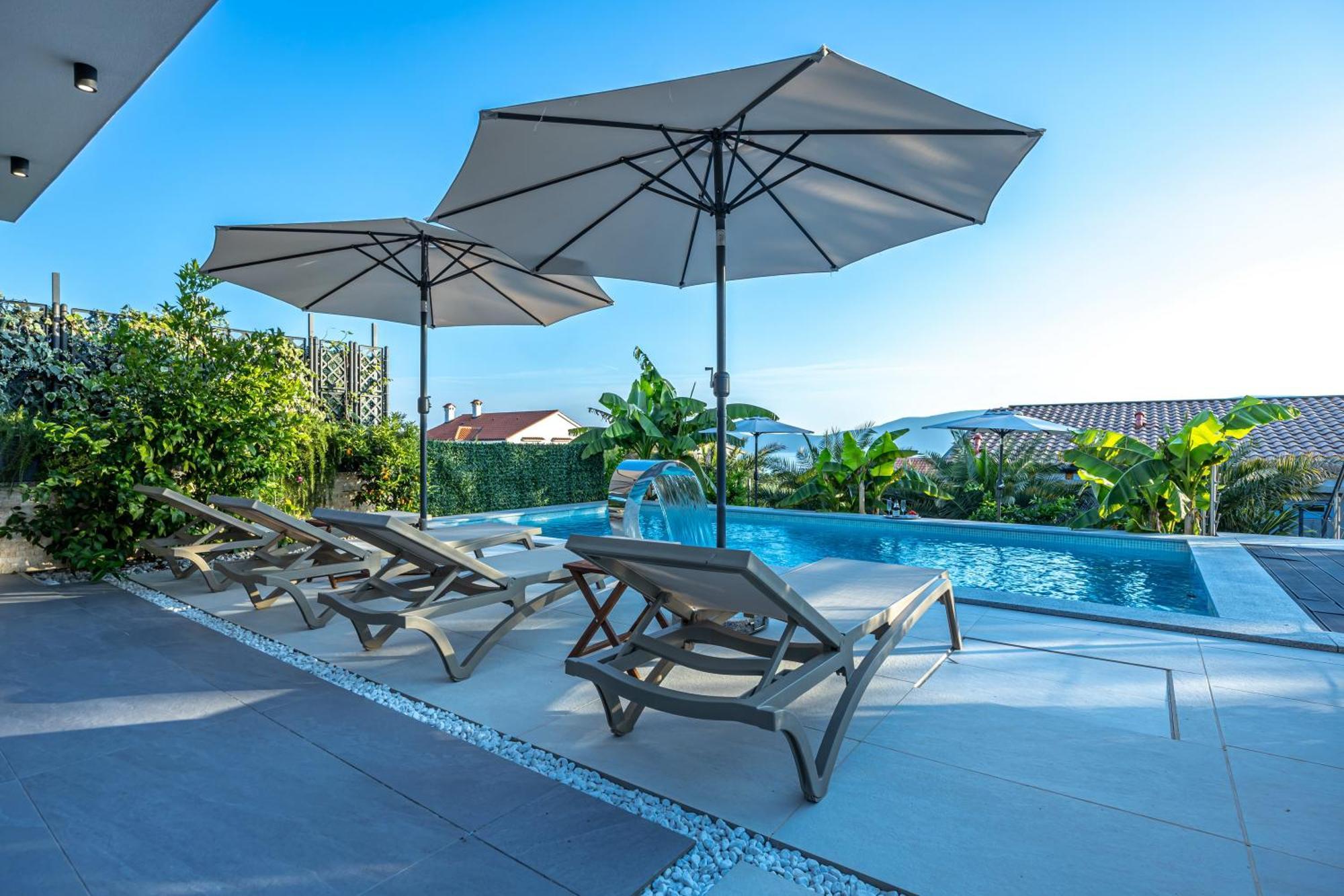 Luxury Villas White Sails Pinezići المظهر الخارجي الصورة