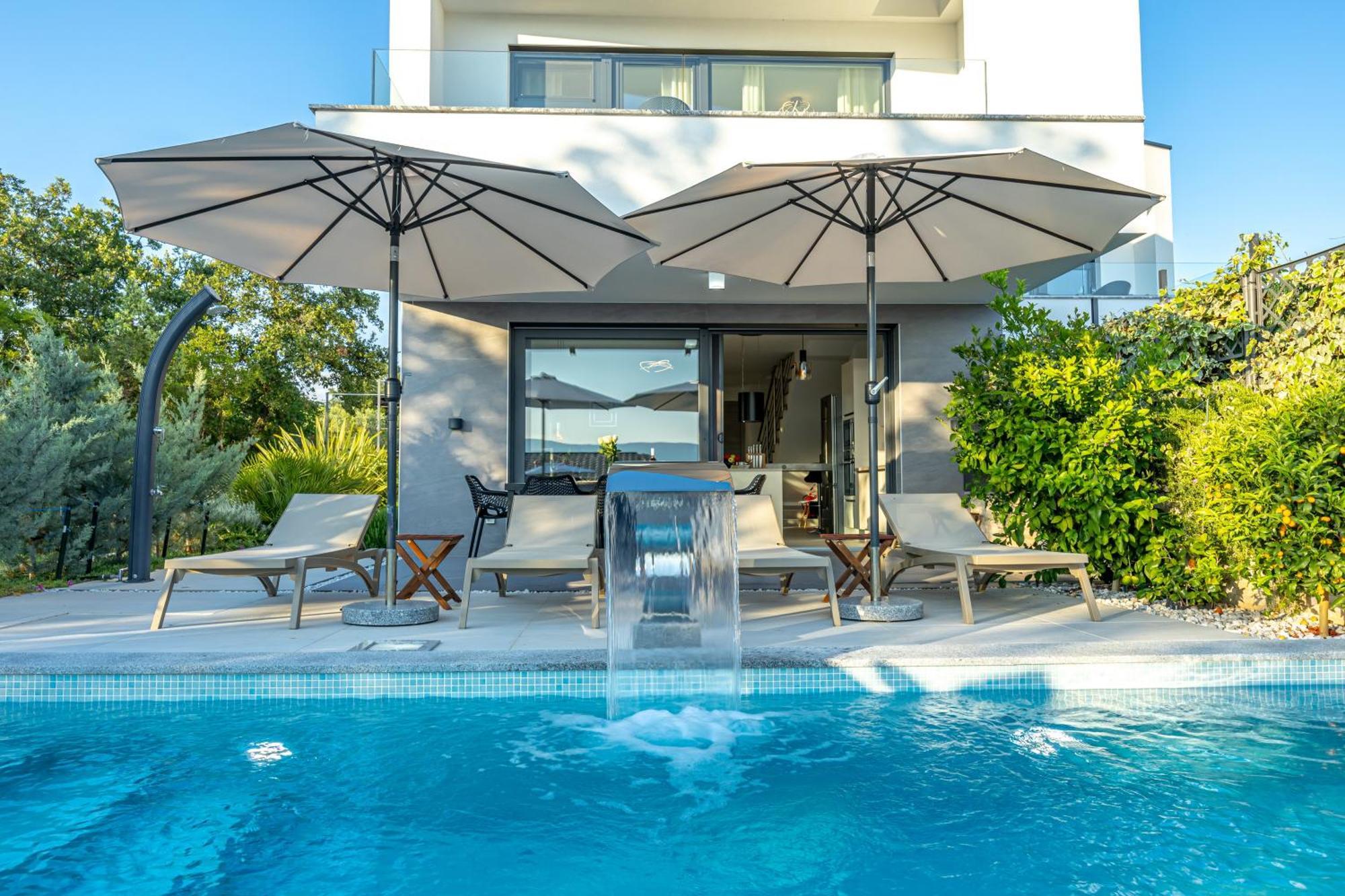 Luxury Villas White Sails Pinezići المظهر الخارجي الصورة