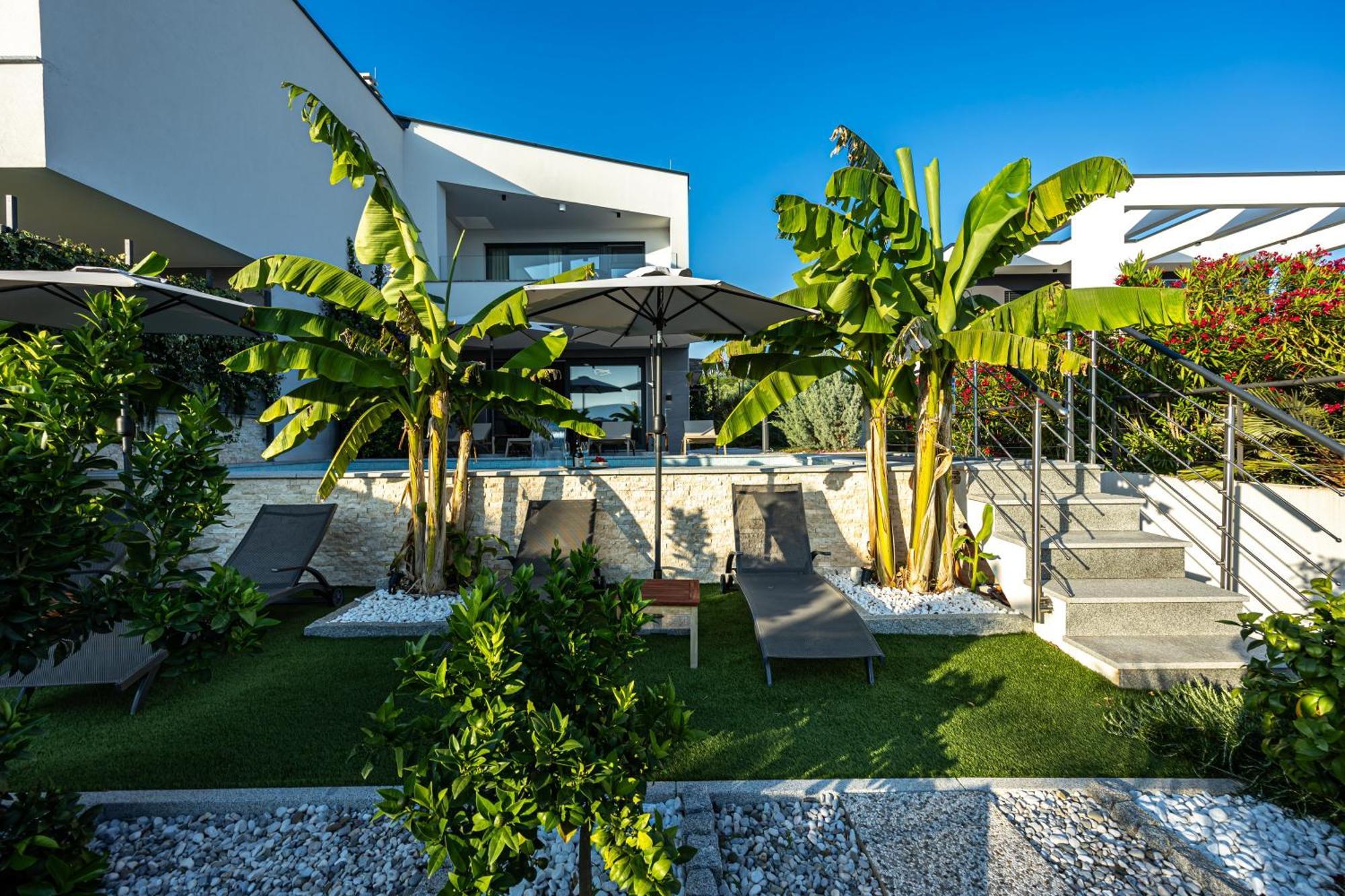 Luxury Villas White Sails Pinezići المظهر الخارجي الصورة