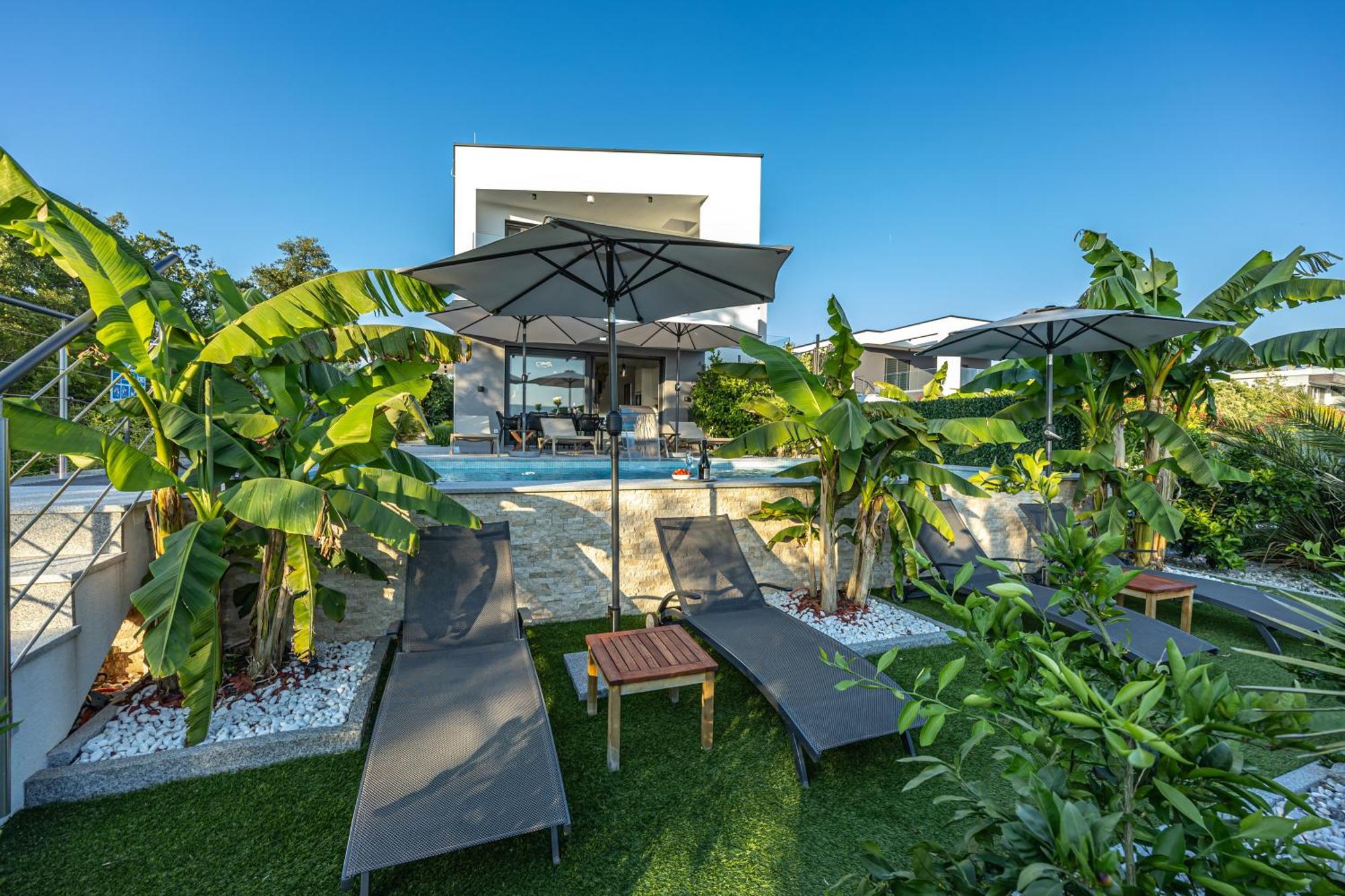 Luxury Villas White Sails Pinezići المظهر الخارجي الصورة