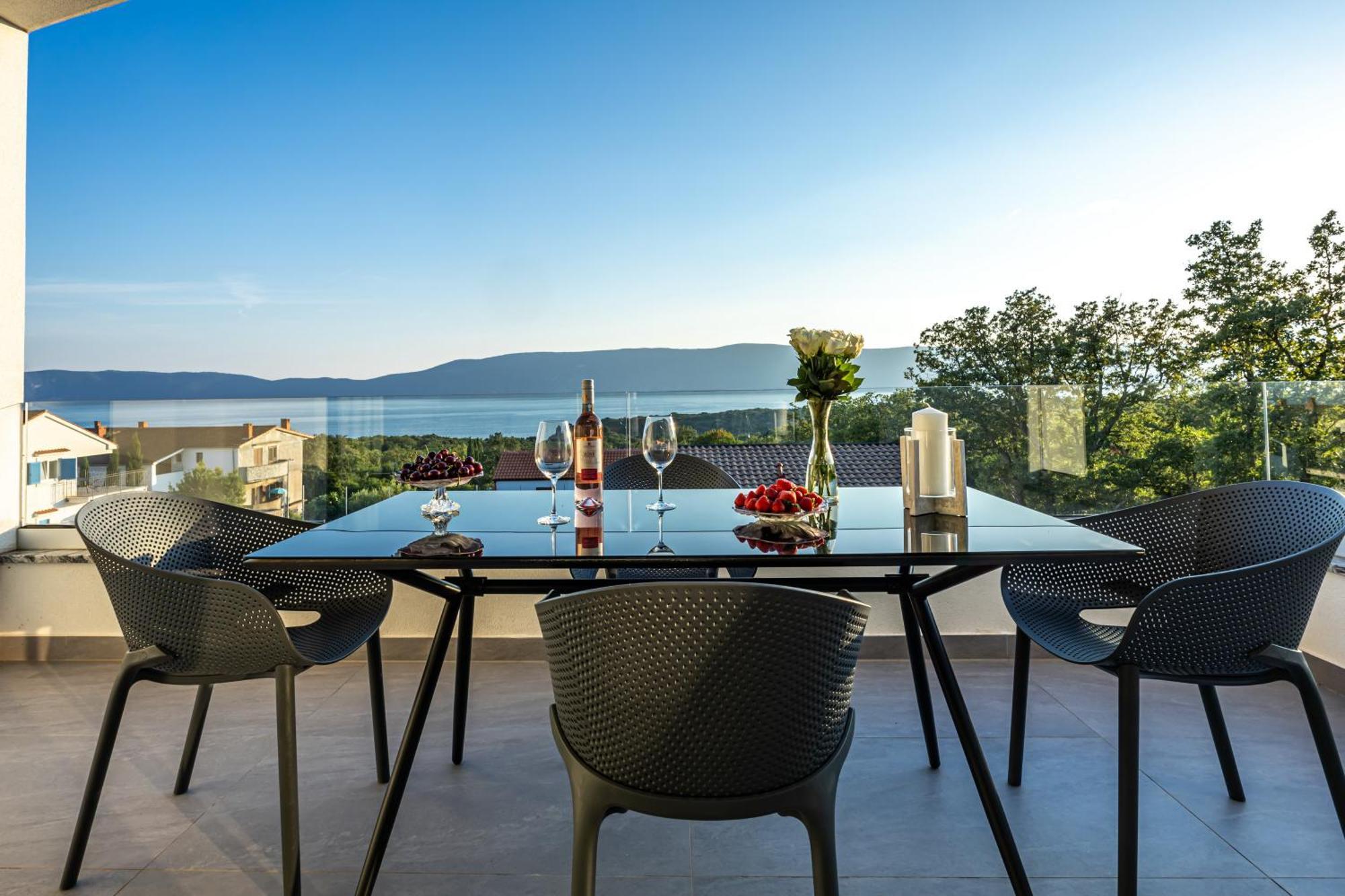 Luxury Villas White Sails Pinezići المظهر الخارجي الصورة