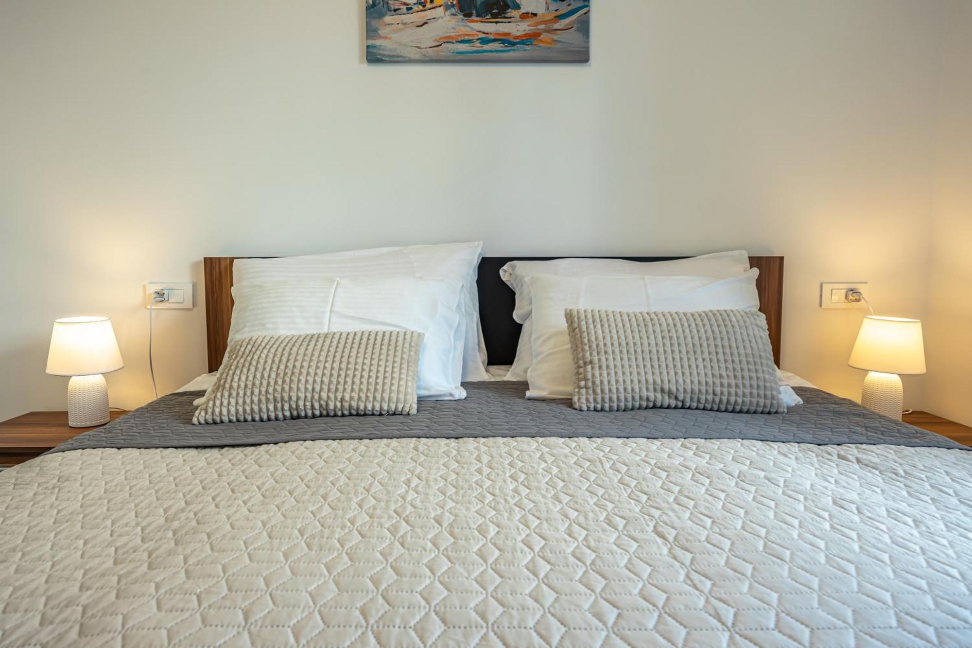 Luxury Villas White Sails Pinezići المظهر الخارجي الصورة