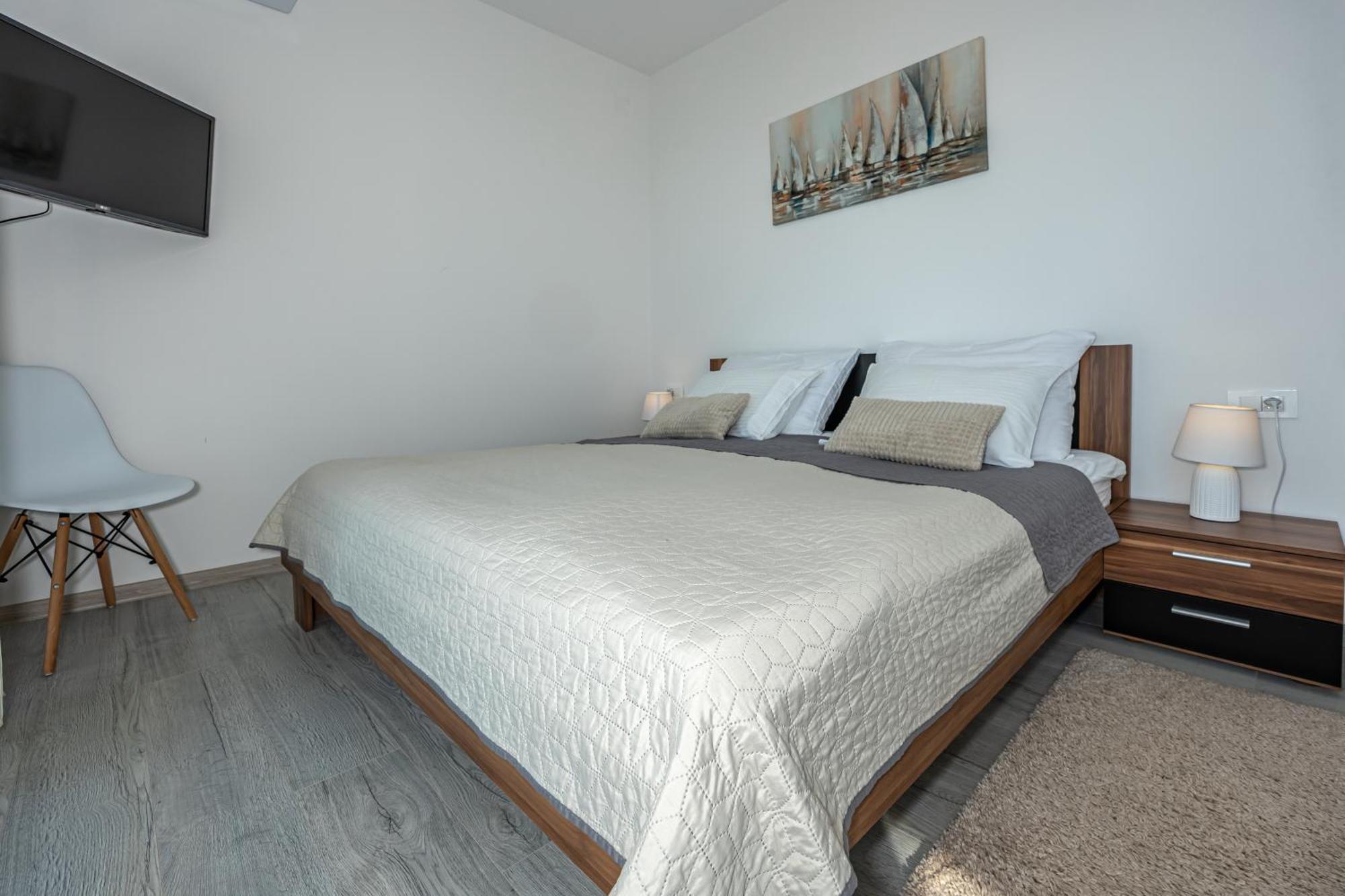 Luxury Villas White Sails Pinezići المظهر الخارجي الصورة