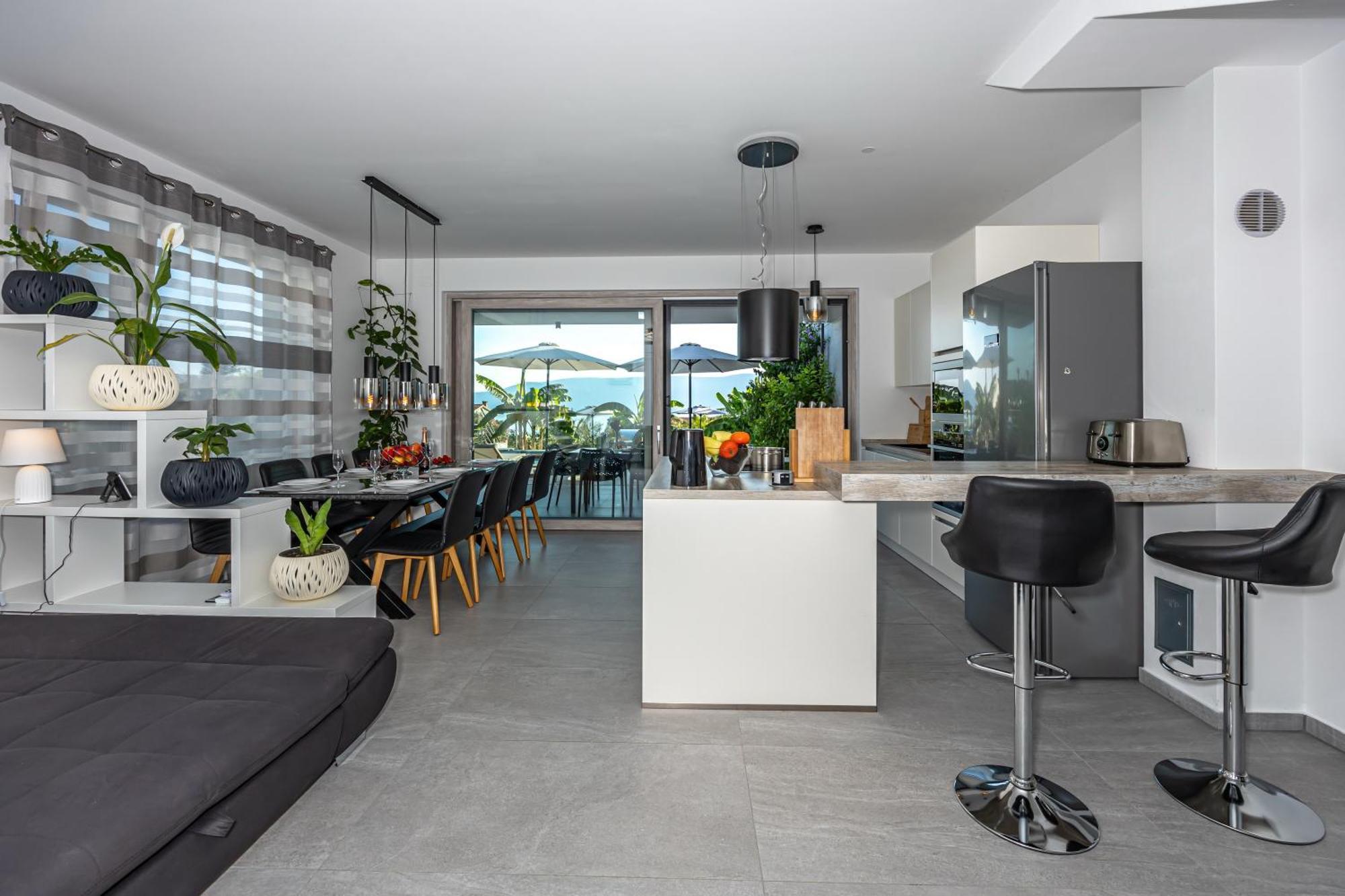 Luxury Villas White Sails Pinezići المظهر الخارجي الصورة