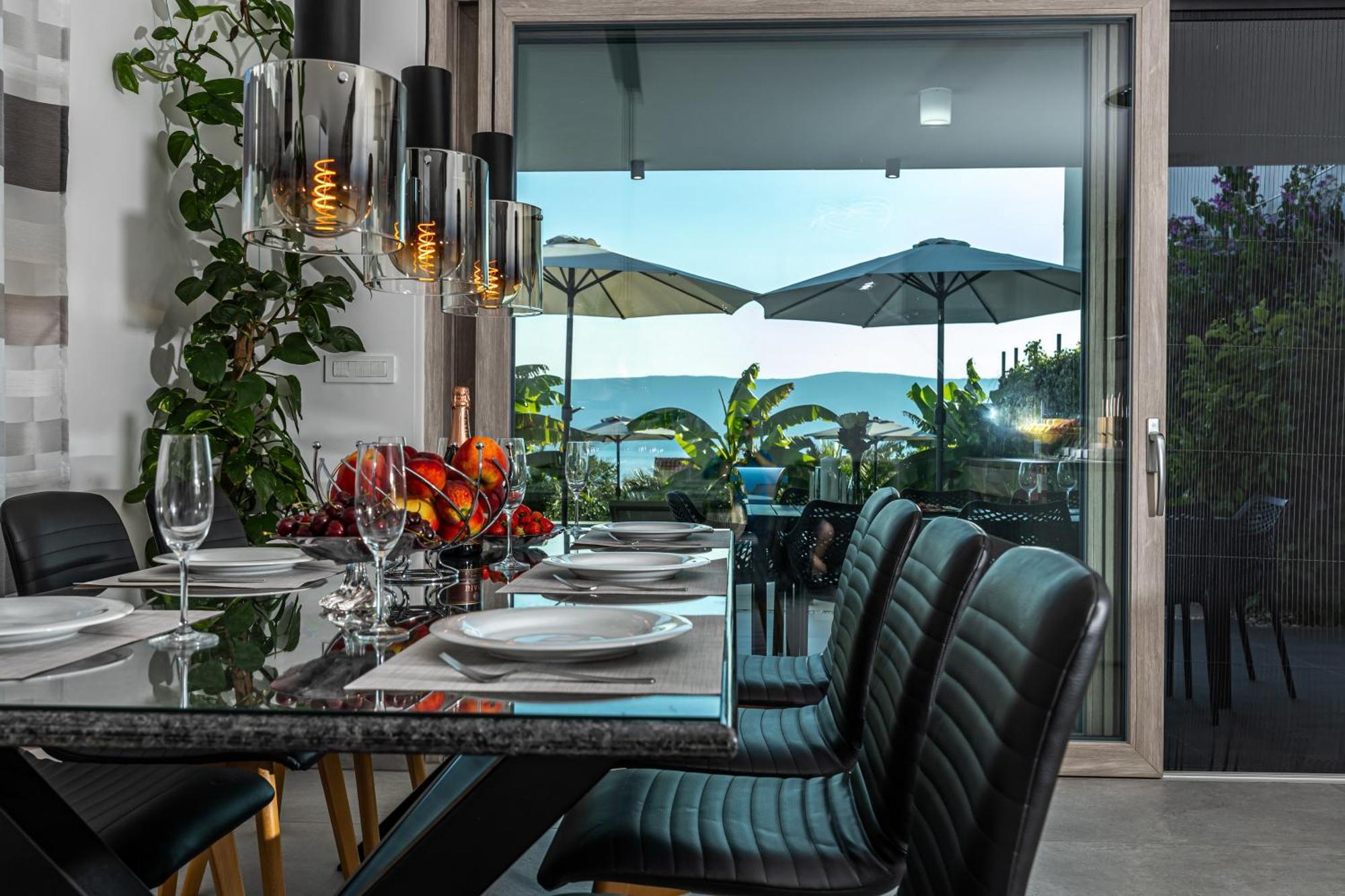 Luxury Villas White Sails Pinezići المظهر الخارجي الصورة