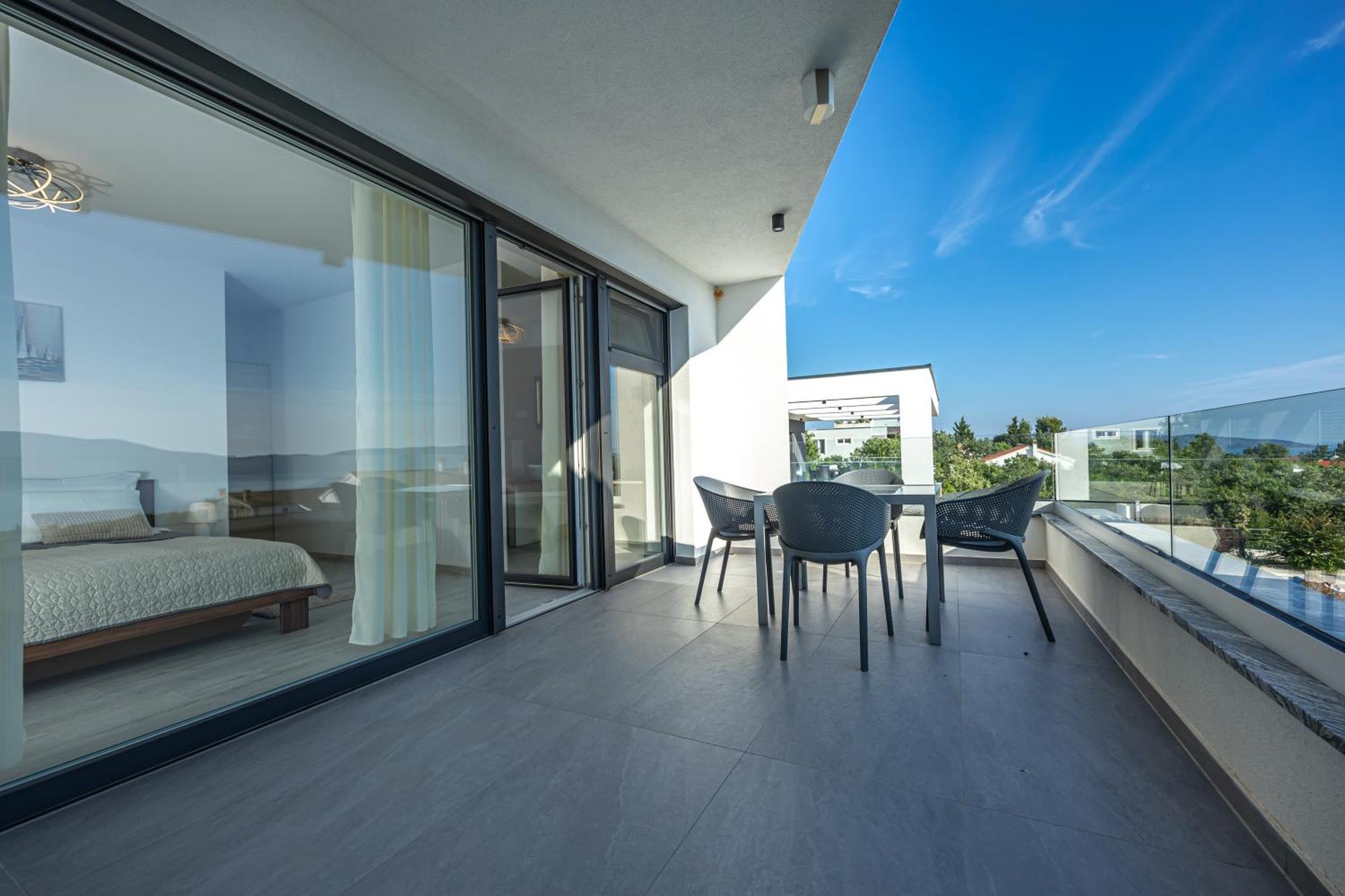 Luxury Villas White Sails Pinezići المظهر الخارجي الصورة