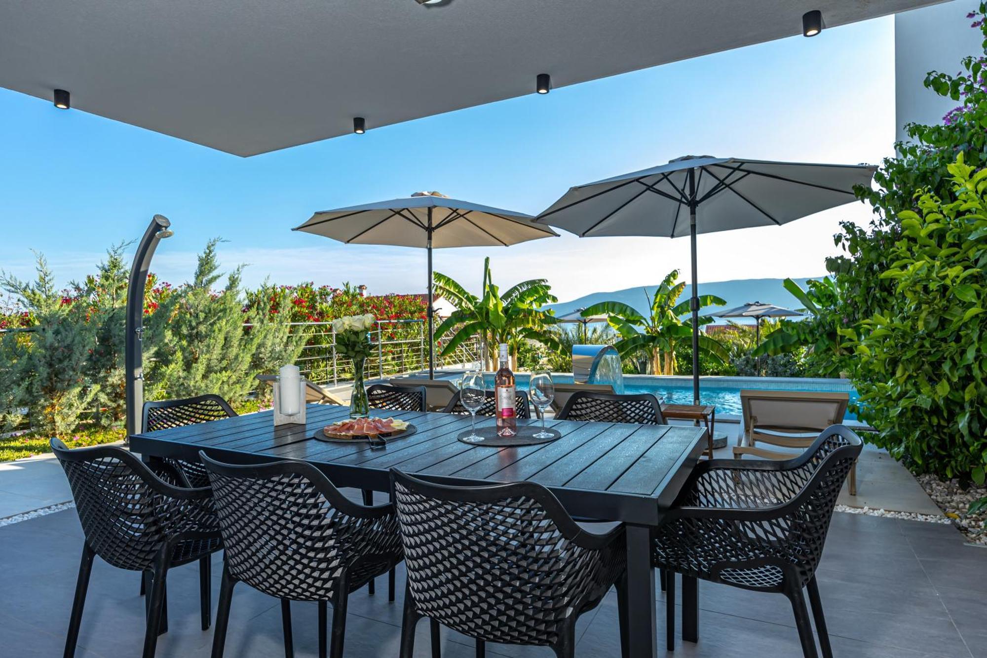 Luxury Villas White Sails Pinezići المظهر الخارجي الصورة