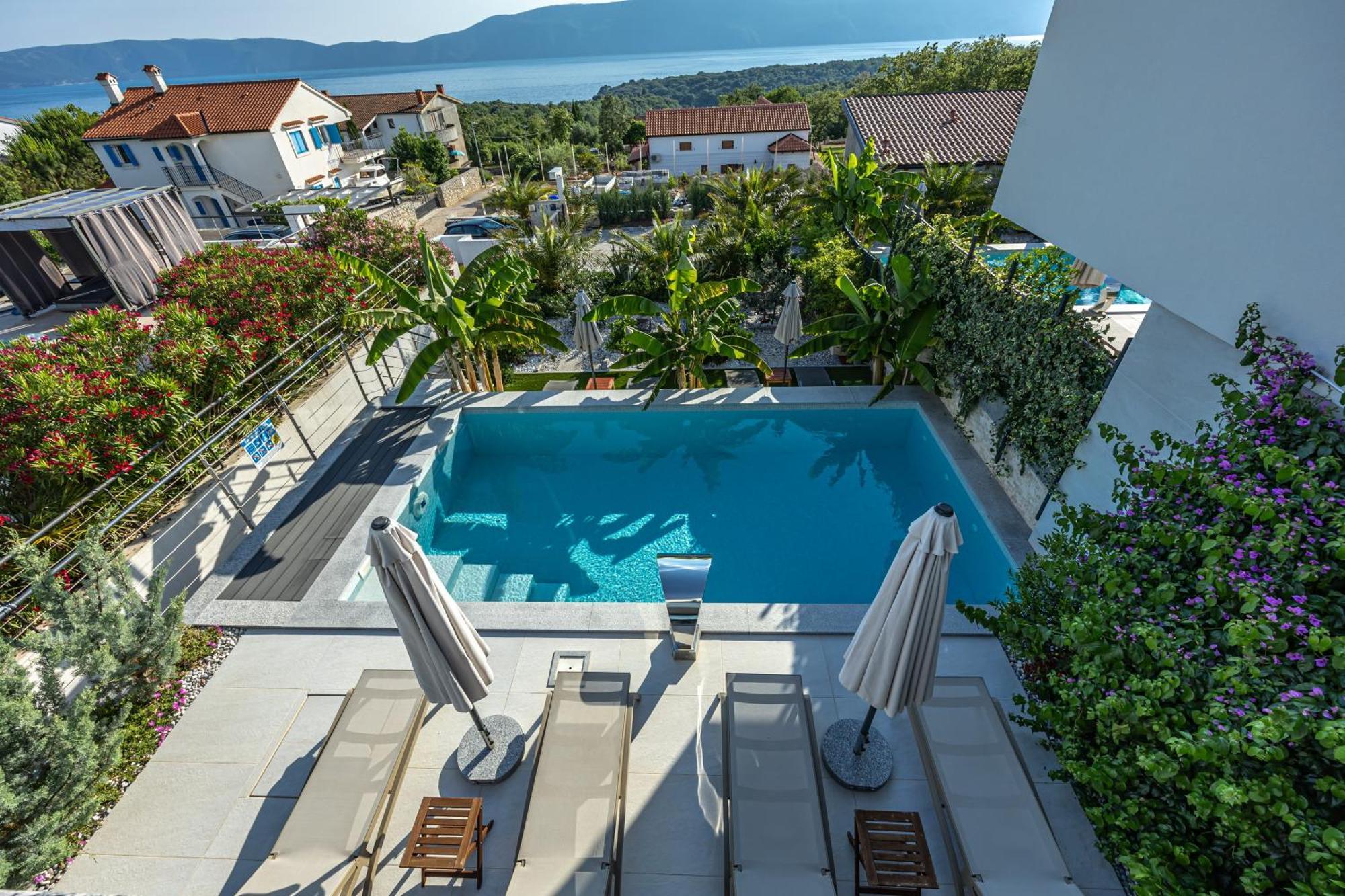 Luxury Villas White Sails Pinezići المظهر الخارجي الصورة